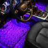 4 in 1 Car  Interior Ambient Light Atmosphere Light With USB - Ver son