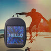 LED Screen Display Backpack with Wireless APP Control - Ver son