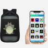 Newest Waterproof Wifi Smart LED Screen Backpack With Led Display Screen - Ver son