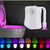 8 Color Led Toilet Seat Light Auto-Sensing WC Night Light Motion Sensor