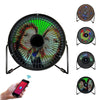 Mini USB Bluetooth Full Color Digital Message Display Table Led Fan for  iOS & Android Phone with app function - Ver son