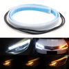 White Turn Signal Guide Strip For Car Headlight - Ver son