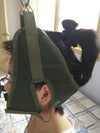 cervical traction Green Traction Belt Stretch Chair Thickening Hood Neck Care - Ver son