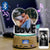Custom Love Crystal Color Photo Frame LED Night Light MP3 Bluetooth Music Box
