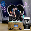 Custom Love Crystal Color Photo Frame LED Night Light MP3 Bluetooth Music Box - Ver son