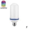 Sensing Bulb Led Fire Effect Lamp Emulation Decor - Ver son