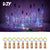 5 or 10 packs LED Wine Bottle Lights Waterproof and Battery Powered