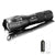 Led flashlight Ultra Bright torch waterproof Zoomable 18650 Battery  and Rechargeable Flashlight