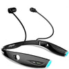 Waterproof Foldable  Bluetooth Headset with Microphone - Ver son