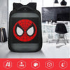 Newest Waterproof Wifi Smart LED Screen Backpack With Led Display Screen - Ver son