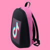LED Screen Display Backpack with Wireless APP Control - Ver son