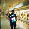 LED Screen Display Backpack with Wireless APP Control - Ver son