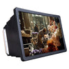 Cell Phone Screen Magnifier 3D HD Movie Video Amplifier With Foldable Holder Stand - Ver son