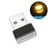 Mini USB Interior Light Car - Ver son