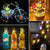 LED Lamp string Copper lamp Fairy lantern Christmas Party Photo wall Garland Garden Decorative lamp