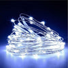 LED Lamp string Copper lamp Fairy lantern Christmas Party Photo wall Garland Garden Decorative lamp - Ver son