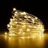 LED Lamp string Copper lamp Fairy lantern Christmas Party Photo wall Garland Garden Decorative lamp - Ver son