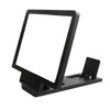 Cell Phone Screen Magnifier 3D HD Movie Video Amplifier With Foldable Holder Stand - Ver son