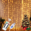 3M LED Curtain Lamp USB String Lights with Remote Control - Ver son