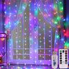 3M LED Curtain Lamp USB String Lights with Remote Control - Ver son