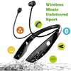 Waterproof Foldable  Bluetooth Headset with Microphone - Ver son