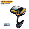 MP3 Player Bluetooth Car Kit Transmitter - Ver son