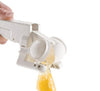 Eggs Cracker Handheld York & White Separator - Ver son