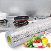 40X100CM Kitchen Wall Stove Aluminum Foil - Ver son