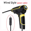 Handheld Car Air Compressor - Ver son