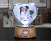 Custom Love Crystal Color Photo Frame LED Night Light MP3 Bluetooth Music Box - Ver son