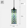 3D Colorful Nordic Starry Sky Hanging Glass - Ver son