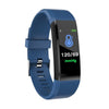 Waterproof Blood Pressure Monitoring and Heart Rate Monitoring Smart Wristband - Ver son