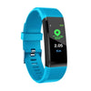 Waterproof Blood Pressure Monitoring and Heart Rate Monitoring Smart Wristband - Ver son