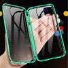 Privacy Screen Protector Magnetic Phone Case For iPhone - Ver son