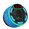 Waterproof Portable Wireless Shower Speaker with LED Display and FM Radio - Ver son