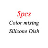 5 Pc  Silicon Cleaning Sponge - Ver son