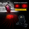 Anti Collision Rear Motorcycle Laser light - Ver son