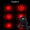 Anti Collision Rear Motorcycle Laser light - Ver son