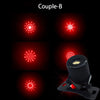 Anti Collision Rear Motorcycle Laser light - Ver son