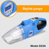 Car Vacuum Cleaner 12V Portable and  Auto Electric Air Compressor  for Tires - Ver son