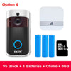 Wireless Video Door Security Camera - Ver son