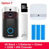 Wireless Video Door Security Camera - Ver son