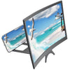 12inch New Mobile Phone Curved Screen Amplifier HD 3D Video Mobile Phone Magnifying Glass - Ver son