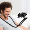 Hanging Neck Flexible Mobile Phone Holder - Ver son