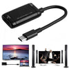 USB 3.1 Type C USB-C to HDMI Adapter 1080P Male to Female Converter Cable for MHL Android Phone and Tablet - Ver son