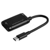 USB 3.1 Type C USB-C to HDMI Adapter 1080P Male to Female Converter Cable for MHL Android Phone and Tablet - Ver son
