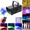 500W Colorful Smoke Machine Stage Effect Fog Light with Remote - Ver son