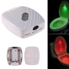 Smart  Motion Sensor WC Toilet Bowl Seat Lamp 2 Colors Waterproof - Ver son