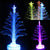 Electronic Christmas Tree Nightlight Optical Fiber LED
