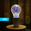 3D Colourful Star LED Edison Bulb E27 220V Lamp Decoration - Ver son